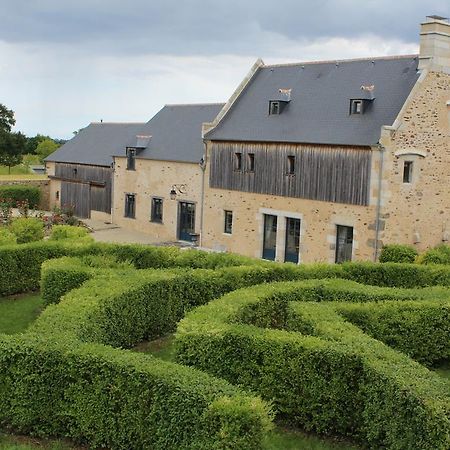 B&B Manoir Du Clos Clin Pleurtuit Exterior photo