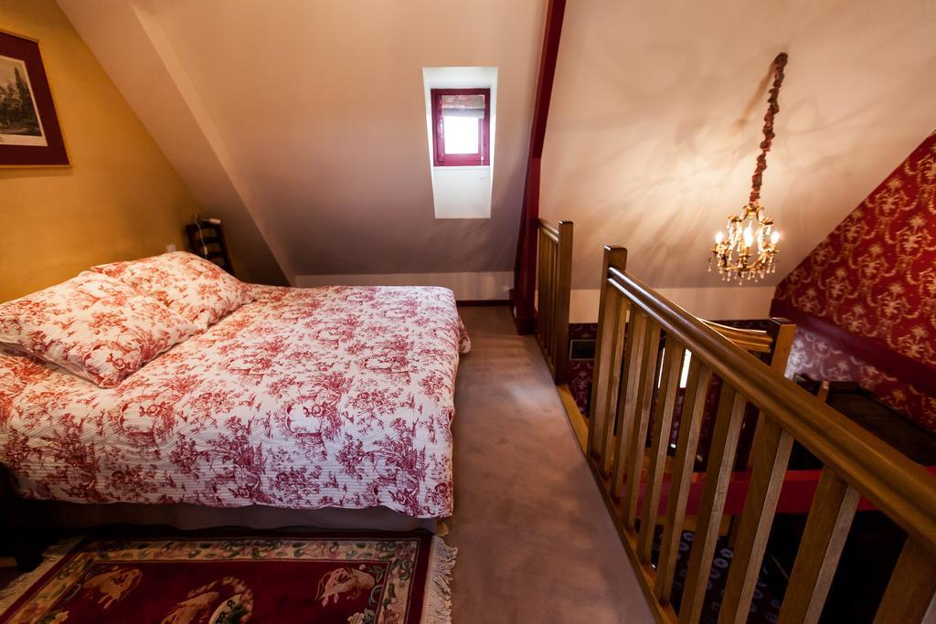 B&B Manoir Du Clos Clin Pleurtuit Room photo